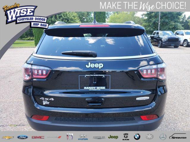 2024 Jeep Compass Latitude 4x4