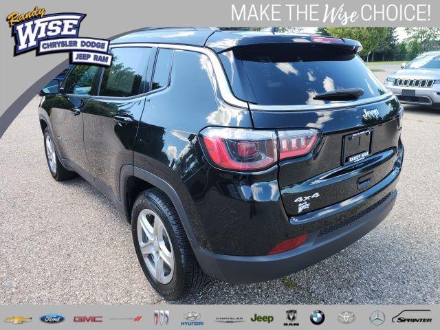 2024 Jeep Compass Latitude 4x4