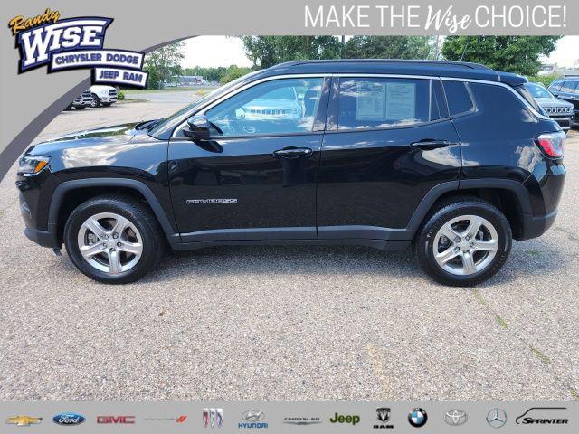 2024 Jeep Compass Latitude 4x4