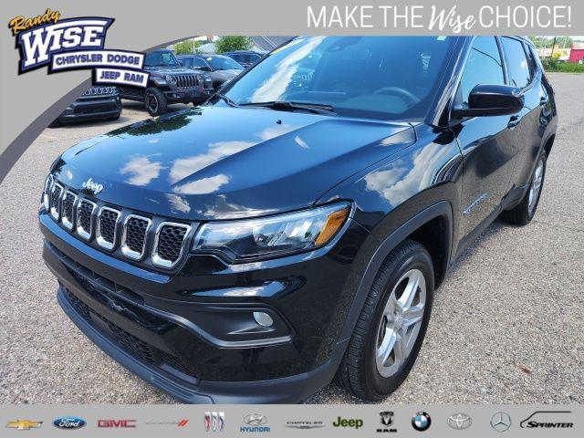 2024 Jeep Compass Latitude 4x4