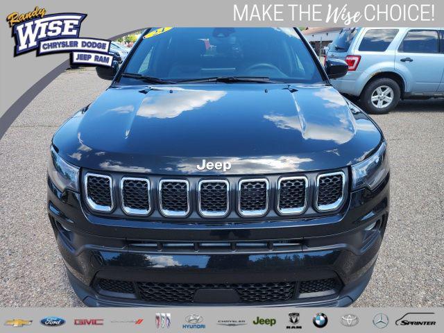 2024 Jeep Compass Latitude 4x4