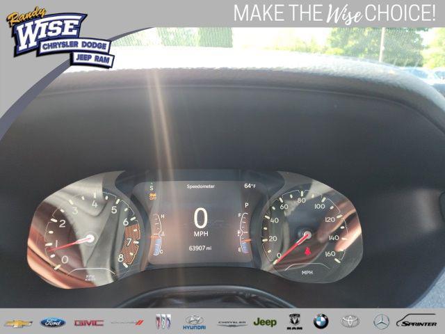 2024 Jeep Compass Latitude 4x4