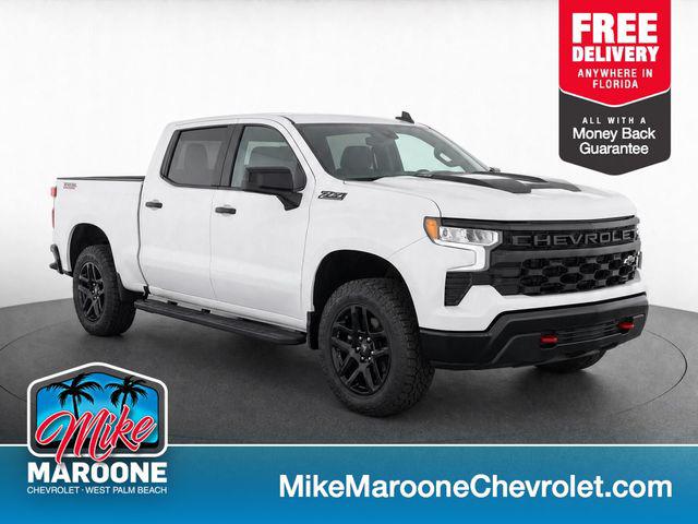 2024 Chevrolet Silverado 1500 4WD Crew Cab Short Bed LT Trail Boss for sale in West Palm Beach, FL