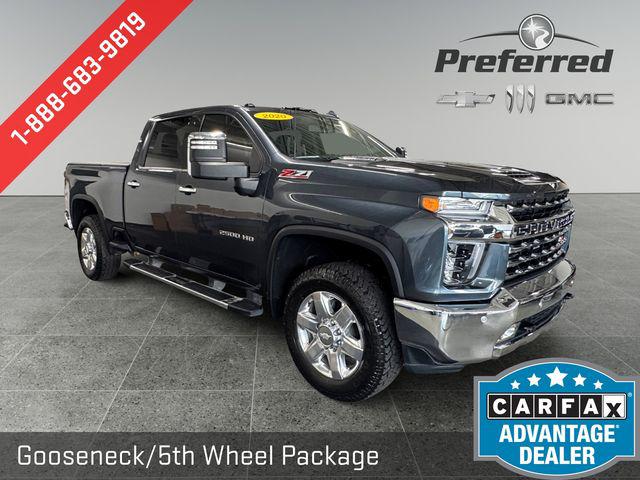 2020 Chevrolet Silverado 2500HD 4WD Crew Cab Standard Bed LTZ for sale in Grand Haven, MI