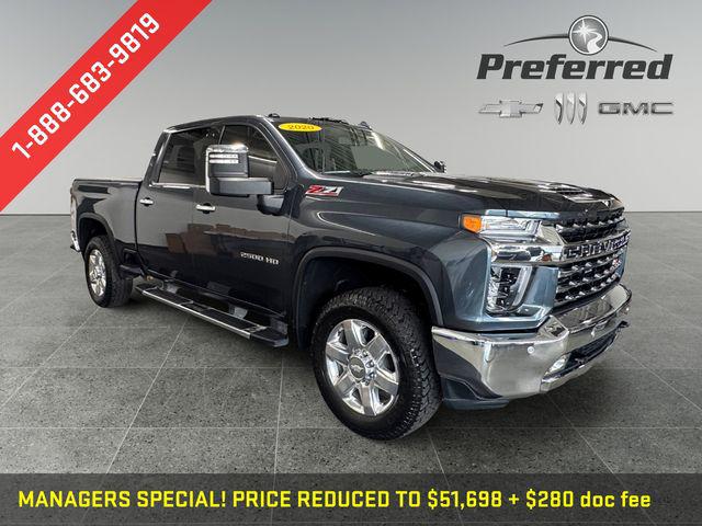 2020 Chevrolet Silverado 2500HD 4WD Crew Cab Standard Bed LTZ for sale in Grand Haven, MI