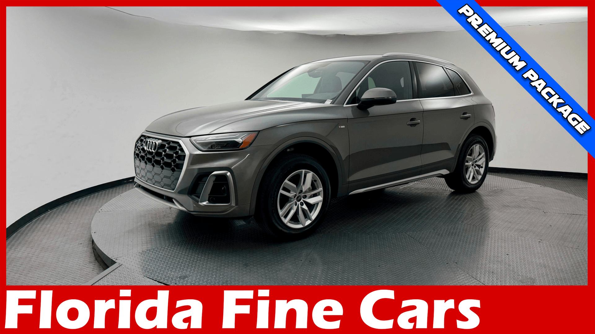 Chronos Gray Metallic 2023 Audi Q5 SUV / Crossover All-Wheel Drive Automatic