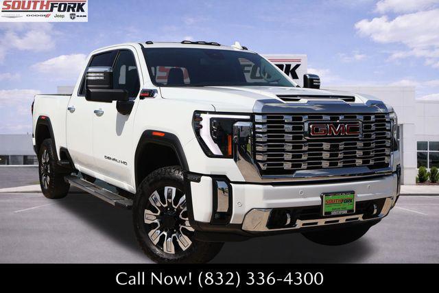 2025 GMC Sierra 2500HD Crew Cab, Standard Bed, Denali, 4WD for sale in Manvel, TX