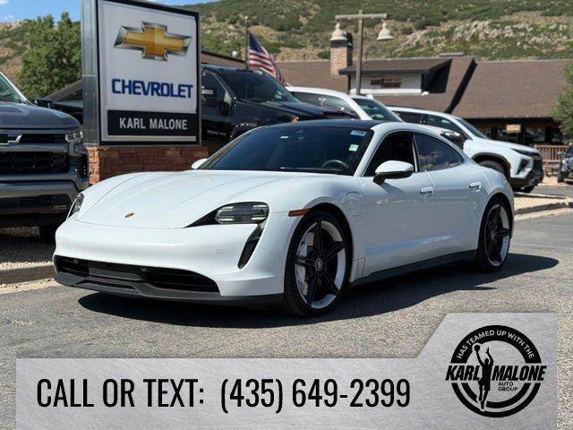 2020 Porsche Taycan 4S for sale in Park City, UT