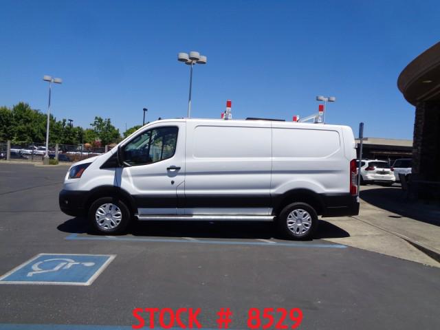 2025 Ford Transit Cargo Van ~ Ladder Rack  Shelves ~ Only 15K Miles