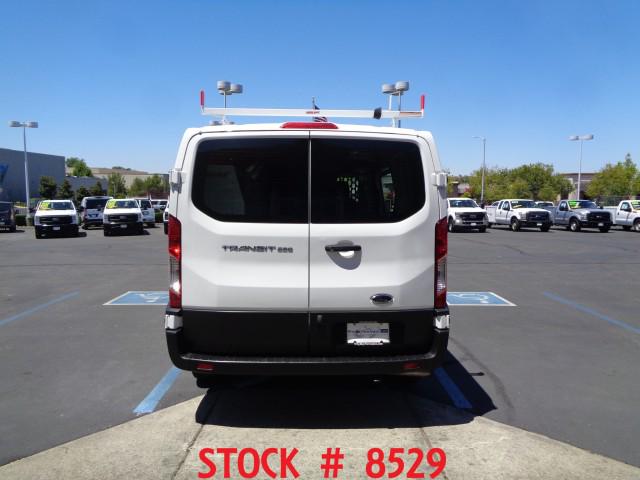 2025 Ford Transit Cargo Van ~ Ladder Rack  Shelves ~ Only 15K Miles