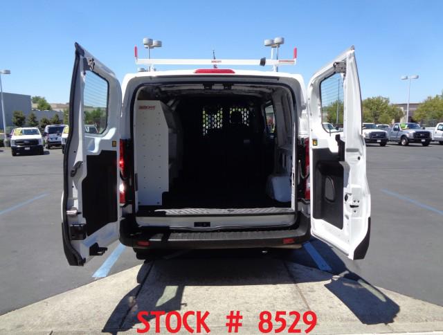 2025 Ford Transit Cargo Van ~ Ladder Rack  Shelves ~ Only 15K Miles