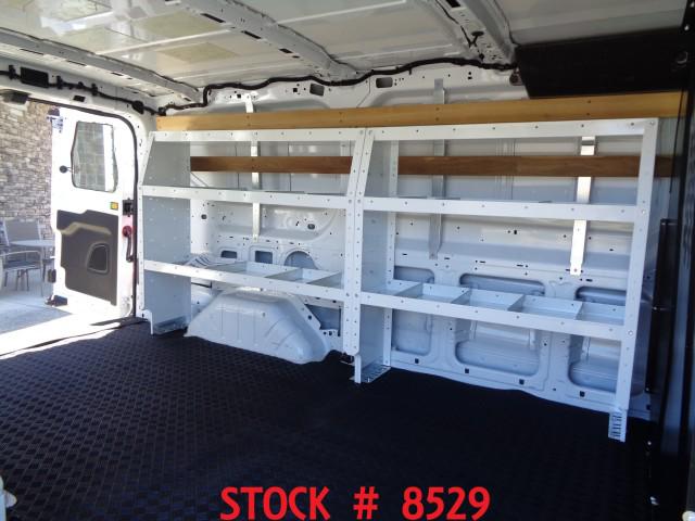 2025 Ford Transit Cargo Van ~ Ladder Rack  Shelves ~ Only 15K Miles