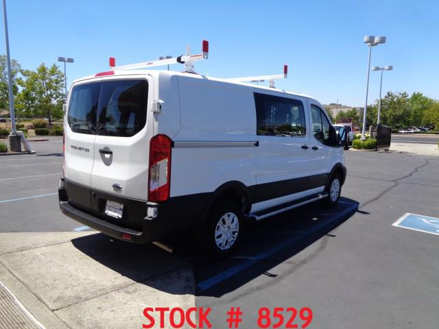 2025 Ford Transit Cargo Van ~ Ladder Rack  Shelves ~ Only 15K Miles
