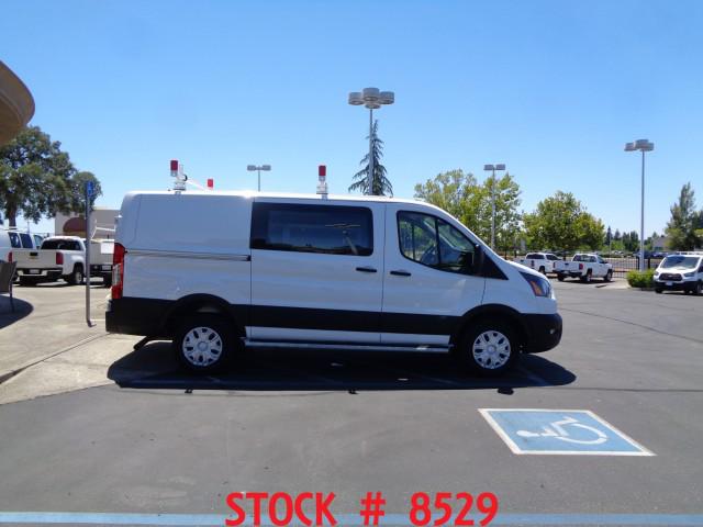 2025 Ford Transit Cargo Van ~ Ladder Rack  Shelves ~ Only 15K Miles