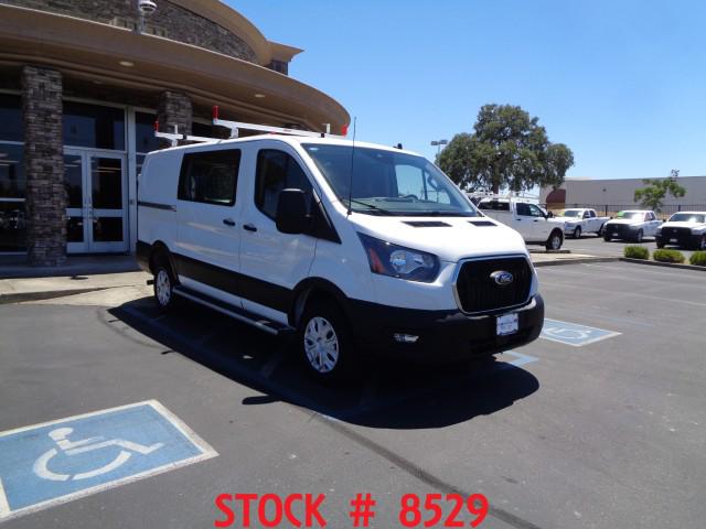 2025 Ford Transit Cargo Van ~ Ladder Rack  Shelves ~ Only 15K Miles