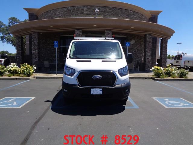 2025 Ford Transit Cargo Van ~ Ladder Rack  Shelves ~ Only 15K Miles