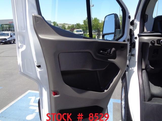 2025 Ford Transit Cargo Van ~ Ladder Rack  Shelves ~ Only 15K Miles