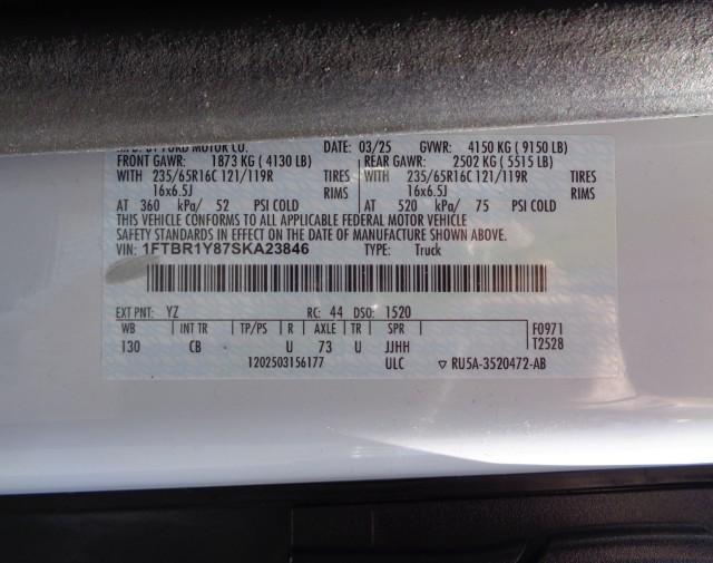 2025 Ford Transit Cargo Van ~ Ladder Rack  Shelves ~ Only 15K Miles