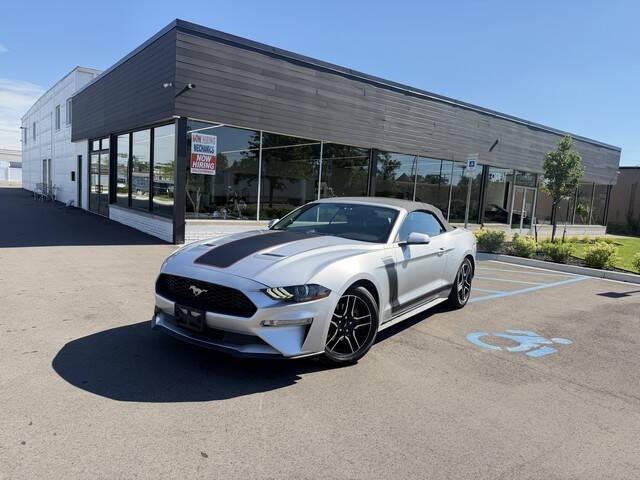 2018 Ford Mustang EcoBoost for sale in Plymouth, MI