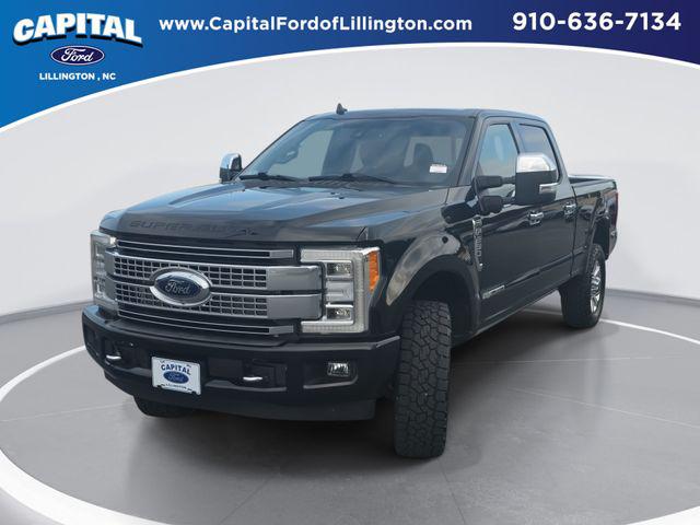 2019 Ford F-250 Platinum for sale in Lillington, NC