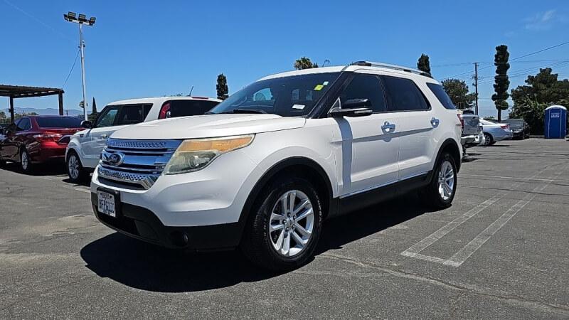 2015 Ford Explorer XLT for sale in Fontana, CA