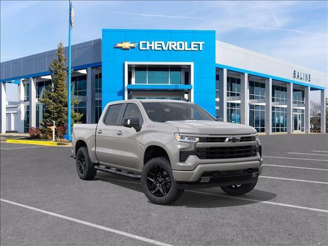 2026 Chevrolet Silverado 1500 4WD Crew Cab Short Bed RST for sale in Saline, MI