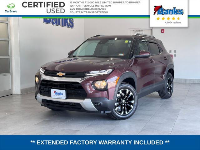 2023 Chevrolet TrailBlazer AWD LT for sale in Concord, NH