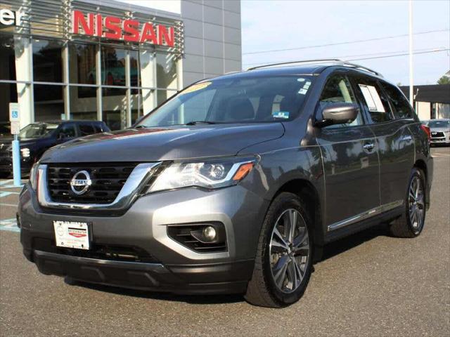 2020 Nissan Pathfinder Platinum 4WD for sale in BRIDGEWATER, NJ