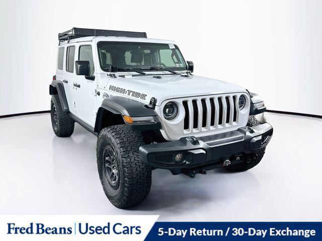 2023 Jeep Wrangler 4-Door High Tide 4x4 for sale in DOYLESTOWN, PA