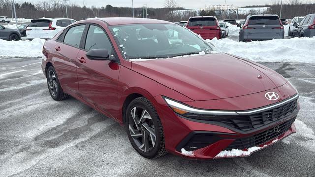 2025 Hyundai Elantra SEL Sport for sale in HAZLE TOWNSHIP, PA