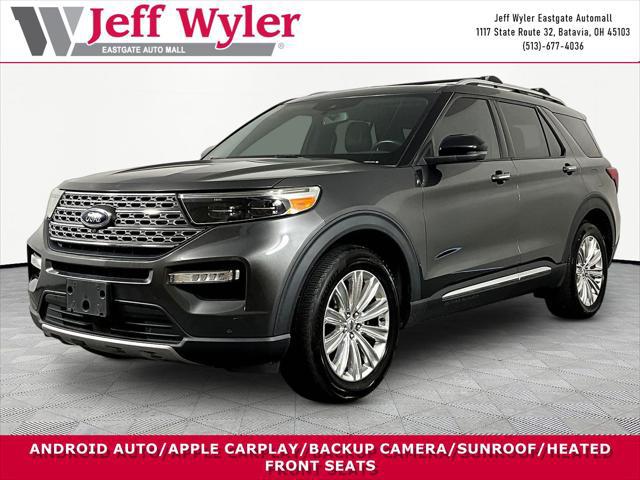 2020 Ford Explorer Limited for sale near BATAVIA, OH