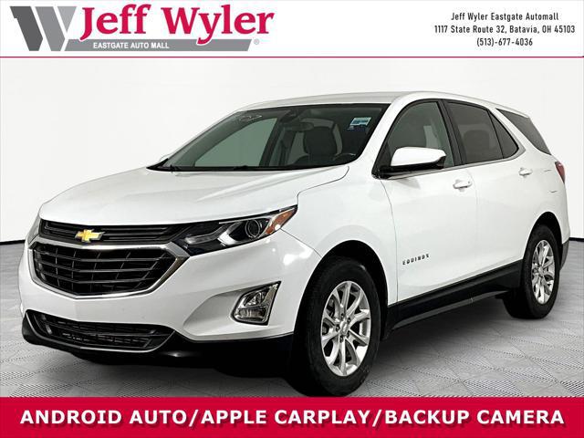 2020 Chevrolet Equinox FWD LT 1.5L Turbo for sale near BATAVIA, OH