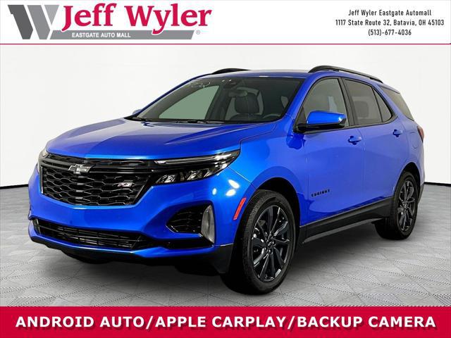 2024 Chevrolet Equinox AWD RS for sale near BATAVIA, OH
