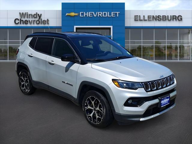 2025 Jeep Compass Limited 4x4 for sale in Ellensburg, WA