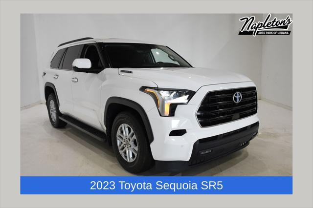 2023 Toyota Sequoia SR5 for sale in URBANA, IL