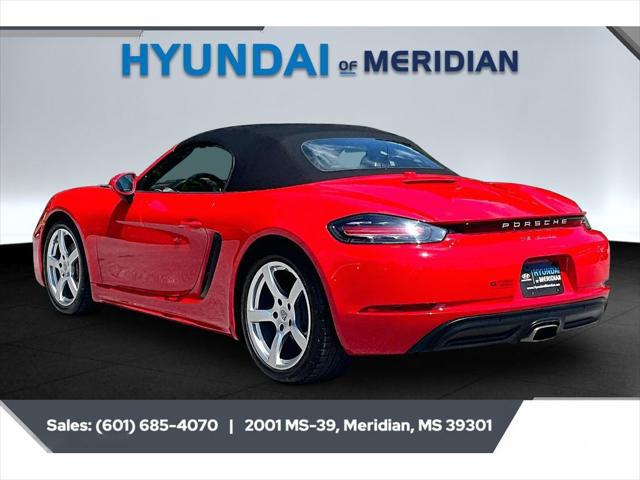 2023 Porsche 718 Boxster Roadster