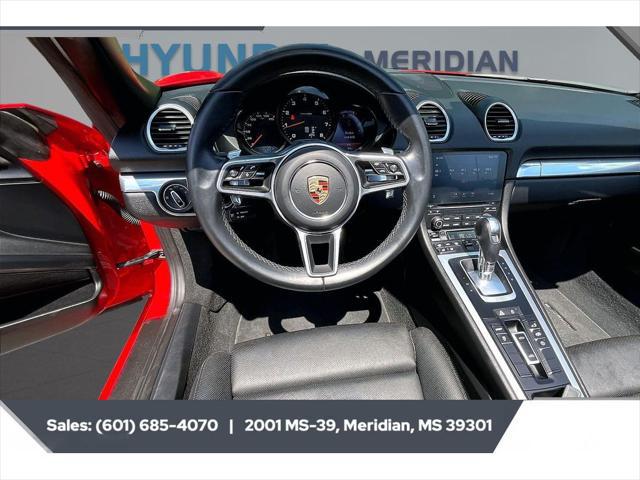 2023 Porsche 718 Boxster Roadster
