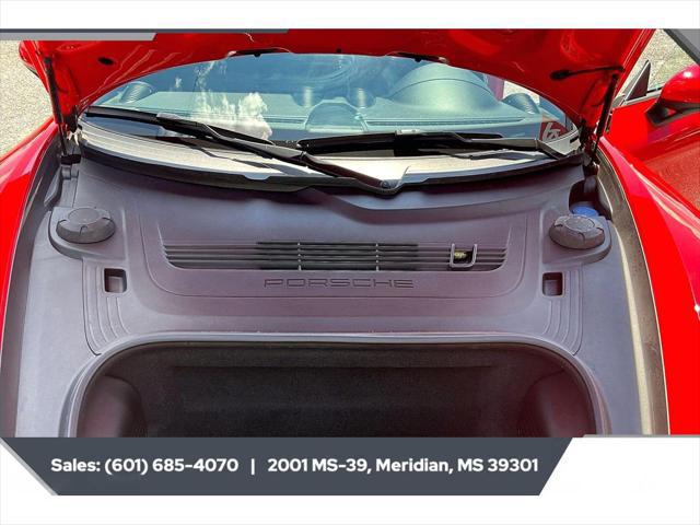 2023 Porsche 718 Boxster Roadster