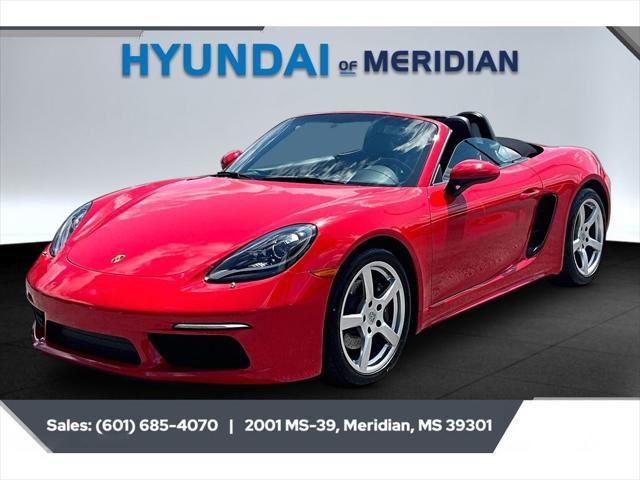 2023 Porsche 718 Boxster Roadster