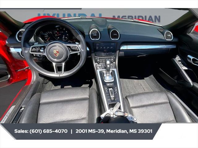 2023 Porsche 718 Boxster Roadster