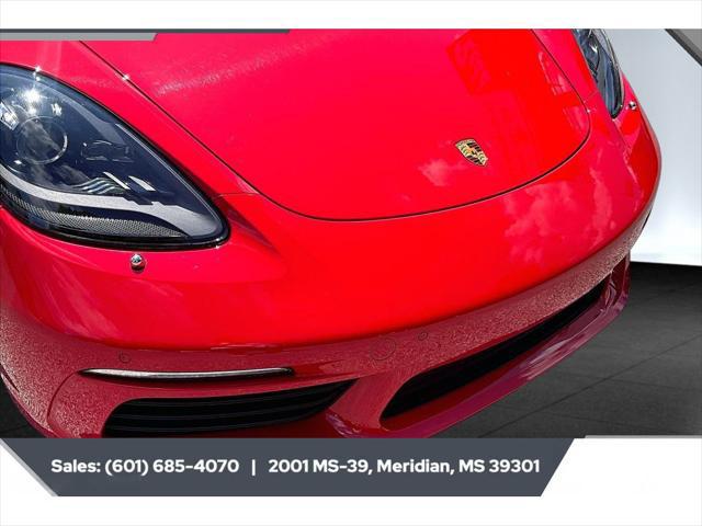 2023 Porsche 718 Boxster Roadster