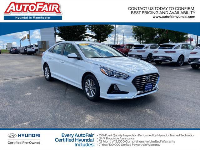 2019 Hyundai Sonata SE for sale in MANCHESTER, NH