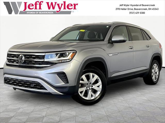 2020 Volkswagen Atlas Cross Sport 2.0T S for sale in BEAVERCREEK, OH