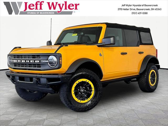 2022 Ford Bronco Black Diamond for sale near BEAVERCREEK, OH