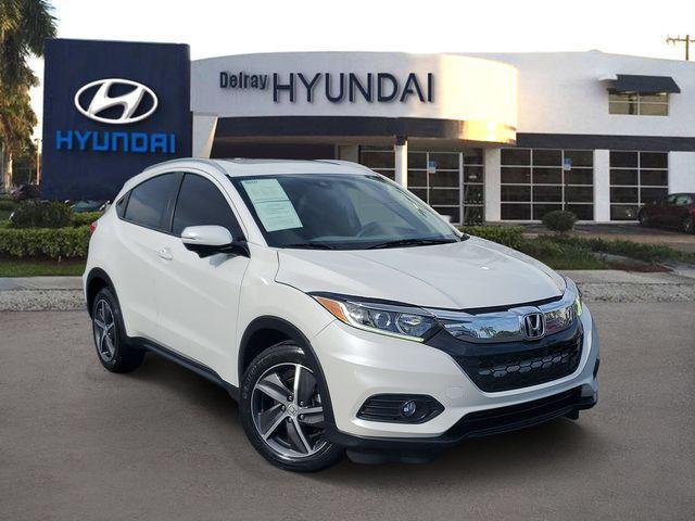 2021 Honda HR-V 2WD EX for sale in DELRAY BEACH, FL