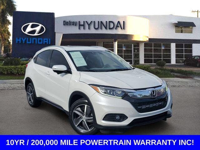 2021 Honda HR-V 2WD EX for sale in DELRAY BEACH, FL