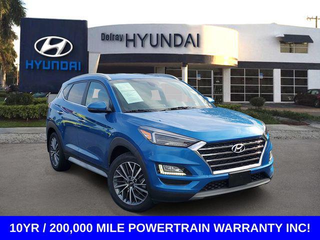 2020 Hyundai Tucson Limited for sale in DELRAY BEACH, FL