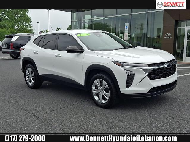 2024 Chevrolet Trax FWD SP for sale in LEBANON, PA