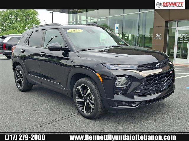 2022 Chevrolet TrailBlazer AWD RS for sale in LEBANON, PA