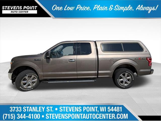 2019 Ford F-150 XLT for sale in STEVENS POINT, WI